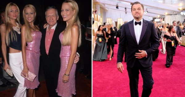 Leonardo DiCaprio to nowy Hugh Hefner? Brytyjska dziennikarka opisała niepokojące zjawisko