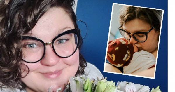 Dominika Gwit na pierwszym spacerze z synkiem. Nie obyło się bez atrakcji!