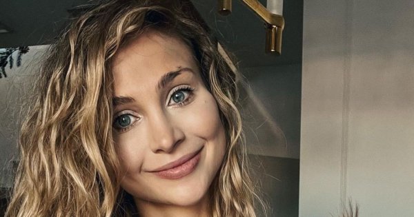 Hanna Żudziewicz uczy pływać 3-miesięczną córkę. "Ale ona ma słodkie goloneczki" - ktoś pisze