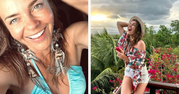 Edyta Herbuś szaleje topless w spienionych falach. Fani: "Niesmaczne, żenada"