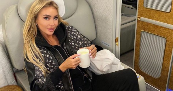 Julia Dybowska pokazała swoją willę w Londynie za 100 mln złotych. Wystrój ze szczerego złota zapewnił o 30 lat starszy partner