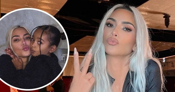 Kim Kardashian świętuje 5. urodziny córki. "Moja bliźniaczka" – tak podsumowała swoją pociechę Kim