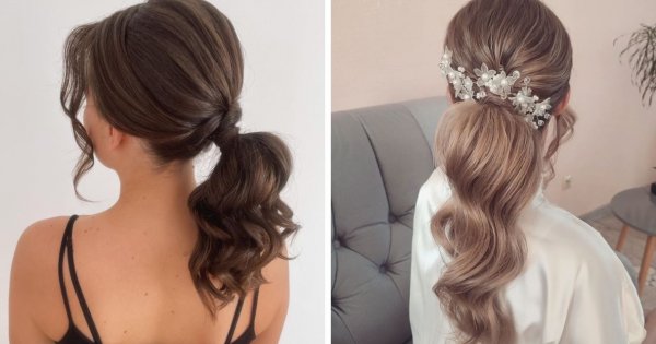 Ponytail - fryzura koński ogon w 13 różnych odsłonach