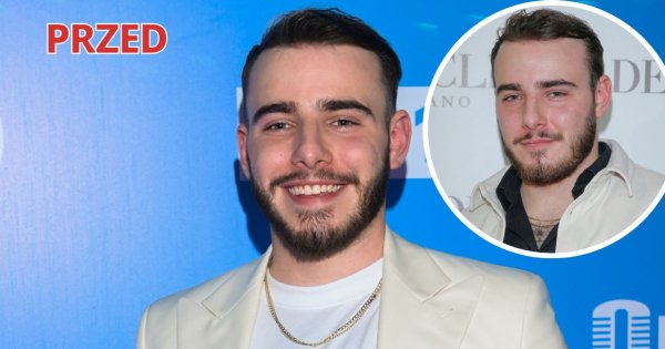Krystian Ochman zupełnie odmieniony! W nowej stylizacji jest nie do poznania!
