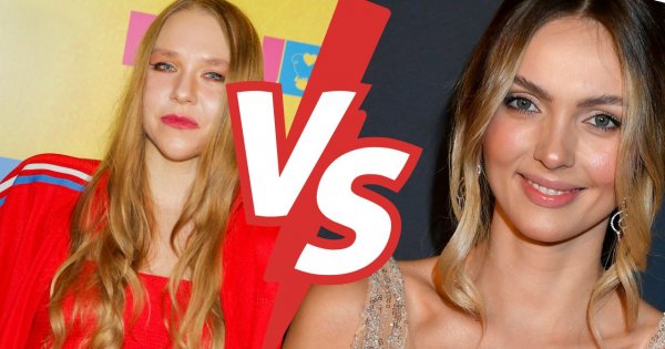 Marcela Leszczak czy Maja Staśko? Obie kuszą biustem na premierze filmu. Która wypadła lepiej?