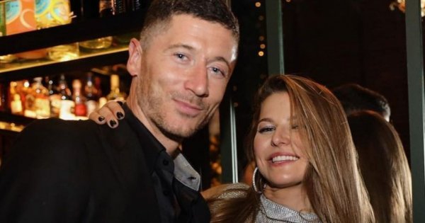 Anna Lewandowska zadała szyku w Sylwestra. Z odsłoniętym brzuchem błyszczała na parkiecie!