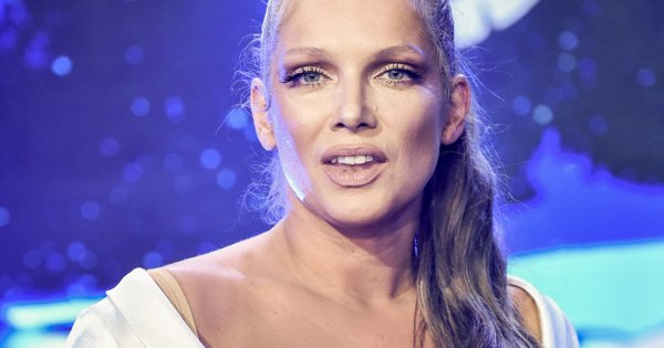 Joanna Liszowska w OGROMNEJ i zniekształcającej sukni na premierze. Dlaczego to sobie zrobiła?!