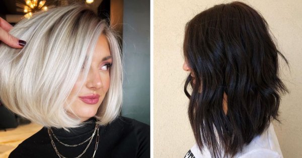 Long bob w trendach na luty 2023. Poznaj najmodniejsze strzyżenia i koloryzacje