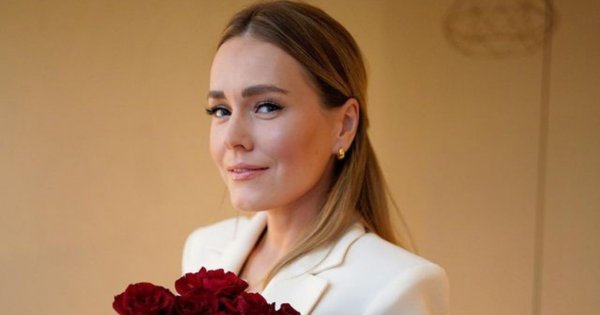 Magdalena Lamparska 4 miesiące po porodzie kusi w czerwonej mini. Ogień!