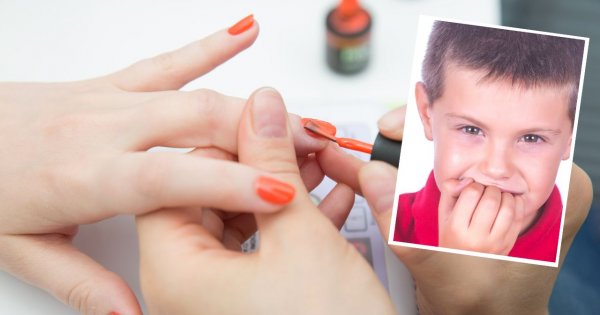 "Żona pozwala synkowi malować paznokcie. Co z niego wyrośnie?"