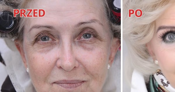65-latka marzyła, by poddać się metamorfozie. Efekt sprawił, że znów poczuła się atrakcyjną kobietą