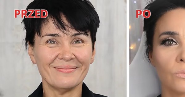 Metamorfoza 50-letniej panny młodej. Odmłodniała o 20 lat!