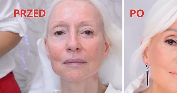 Oznaki starzenia coraz bardziej ją przygnębiały. Ten makijaż sprawił, że 65-latka znowu poczuła się atrakcyjnie!