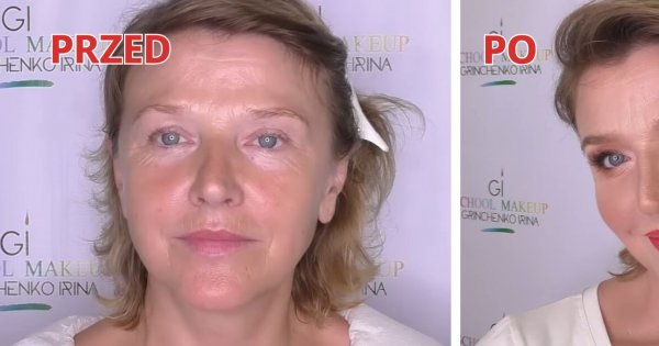 52-latka chciała znowu poczuć się atrakcyjnie. Po spojrzeniu w lustro popłakała się ze szczęścia!
