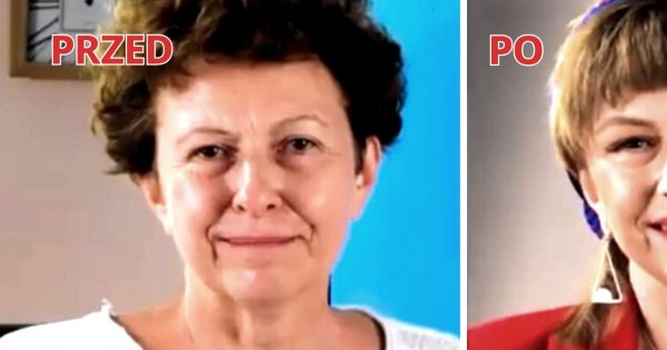 Odmładzająca makijażowa metamorfoza babci. Gdy zobaczyła efekt, tańczyła ze szczęścia!