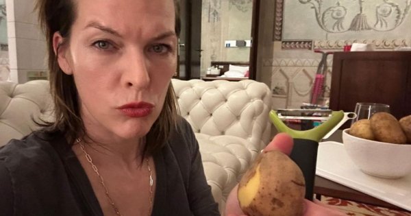 Milla Jovovich na wyjątkowej domówce w Polsce! Tak sylwestra spędziła gwiazda "Piątego elementu"