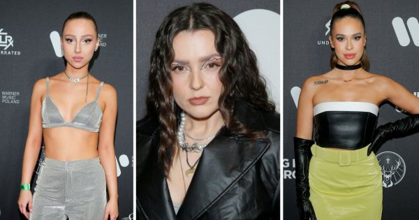 Influencerzy na imprezie. Zui w staniku, B. Stajkow w skórze, ale co na siebie założyła Lanberry?