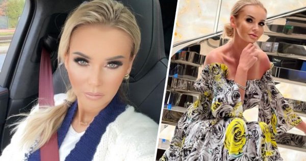 43-letnia Monika Chwajoł z "Królowych życia" pręży się w bikini w Miami! Taka to pożyje, oj pożyje!