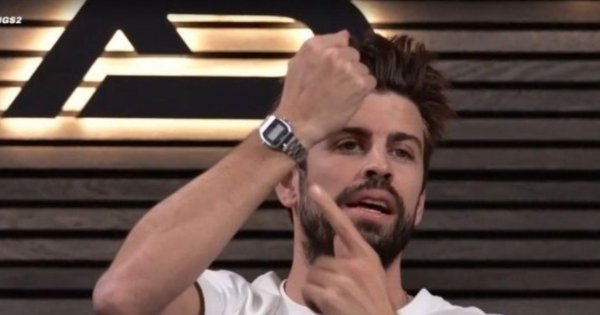 Ale się odgryzł! Gerard Piqué ma nowego sponsora. Zagrał Shakirze na nosie