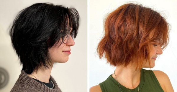 Shaggy bob - najświeższy trend na wiosnę 2023! 15 modnych propozycji