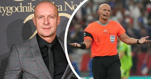 Szymon Marciniak pokazał żonę! To w tej czarnulce zakochał się 20 lat temu!