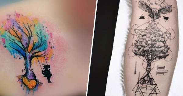 Tatuaż drzewa - zobacz najpiękniejsze projekty i odkryj jego wyjątkowe znaczenie!