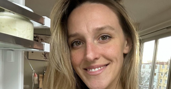 Aleksandra Żebrowska reklamuje bieliznę: "No mnie taka prezentacja nie zachęca" - ktoś wyznał