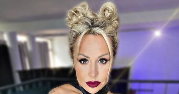 Blanka Lipńska pokazała swoje zdjęcie. Jest brunetką i obcięta na chłopaka! Ładnie jej w takich włosach?