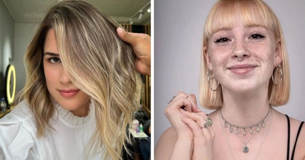 Blond bob w najmodniejszych odsłonach na marzec 2023. Trendy odcienie, strzyżenia i modelowania