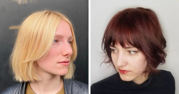 Bob z grzywką w trendach na luty 2023. 15 propozycji modnych strzyżeń oraz koloryzacji