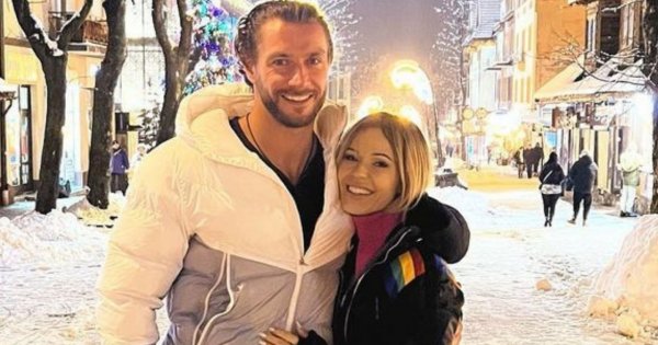 Doda wypina się na stoku w obcisłym kombinezonie. Fani piszą: "Ciało - złoto olimpijskie"