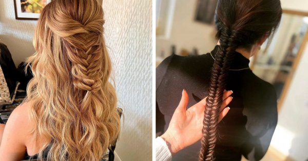 Fishtail - fryzjerski trend na wiosnę 2023. Instrukcja wykonania KROK PO KROKU