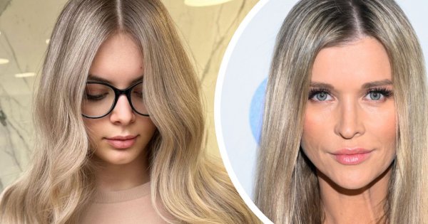 Freestyle baleyage - Joanna Krupa pokochała tę koloryzację. Sekret tkwi w 2 trikach!