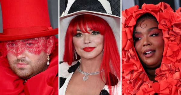 Nagrody Grammy: 12 najbardziej osobliwych kreacji prosto z czerwonego dywanu