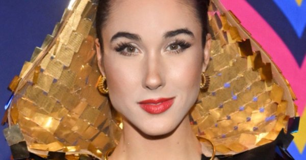 Ida Nowakowska w osobliwej kreacji na eliminacjach Eurowizji. "Tu bije serce starożytnego Egiptu"