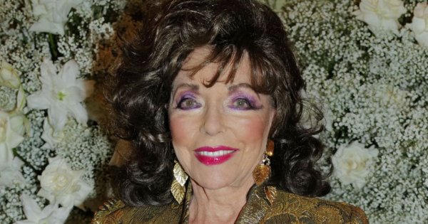 Joan Collins miała wypadek. 90-latka opisała przerażającą historię!