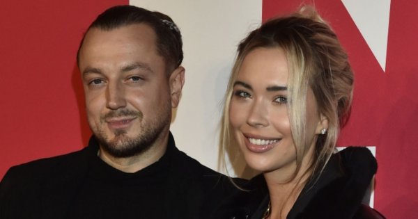 Sandra Kubicka i Baron w stylizacji #totalblacklook na premierze filmu "Filip". To najlepiej ubrana para imprezy!