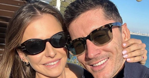 Robert Lewandowski podsumował żonę. Tego to chyba nikt się nie spodziewał!