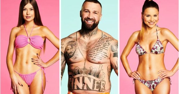 "Love Island 7" — wszyscy uczestnicy! Wytatuowany od stóp do głów Patryk to dopiero początek!