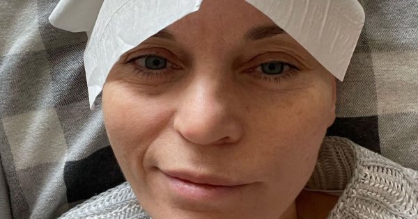 Małgorzata Foremniak dostała na Walentynki 8-kilogramowy prezent. Jest co dźwigać!