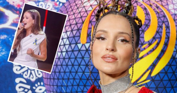 Marina Łuczenko w białej dostojnej sukni na koncercie TVP. Przejmujący występ przyprawia o ciarki