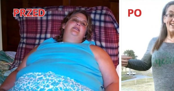 Dla 25-letniej nauczycielki był to wstyd! Waga przemysłowa pokazała 233 kg. Po tym schudła 155 kg!