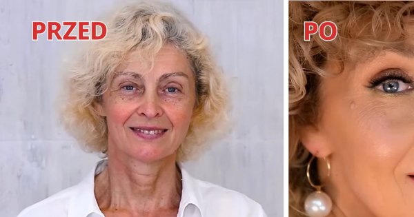 60-latka miała tremę przed randką z 2 powodów. Ta metamorfoza ją uskrzydliła!