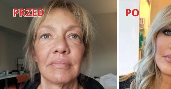 Odbicie w lustrze 60-latki ograniczało ją. Czuła się znacznie młodziej niż wyglądała. Postanowiła coś z tym zrobić!