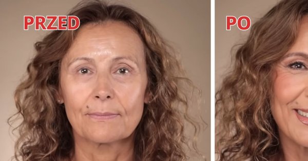 62-latka chciała się odmłodzić, ale bała się operacji. Postanowiła nauczyć się liftingującego makijażu