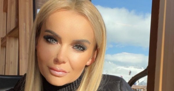 Monika Chwajoł w sukni podkreślającej jej wszystkie atuty. Wygląda naprawdę apetycznie