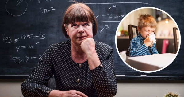 "Wychowawczyni syna czepia się o jego częste nieobecności. Mam go puszczać z katarem do szkoły? Bez przesady!"