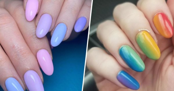 Paznokcie gradient nails - wyjątkowe, piękne i proste do wykonania. Oto najlepsze stylizacje!