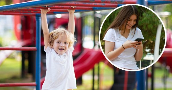"Rodzice przychodzą z dziećmi na plac zabaw i wlepiają gały w telefon! To wychowanie czy hodowla dzieci?"