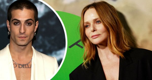 Impreza u Stelli McCartney: Måneskin jak Backstreet Boys, Noah Cyrus w czepku, a Kate Hudson bez spodni